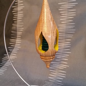Inside out Xmas ornament