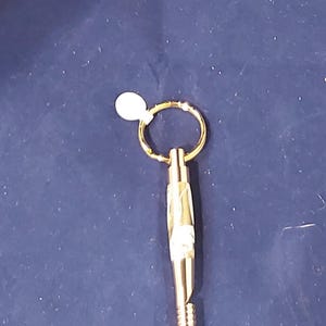Whistle keyring