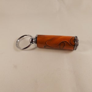Pilulier porte-clés - Chrome