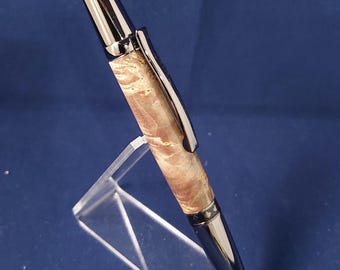 Maple Leaf Pen- Gun Metal