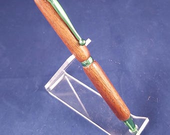 Expanded Slimline Pen Green