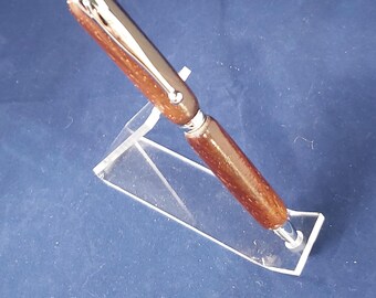 Fancy Slimline Expanded Chrome Pen