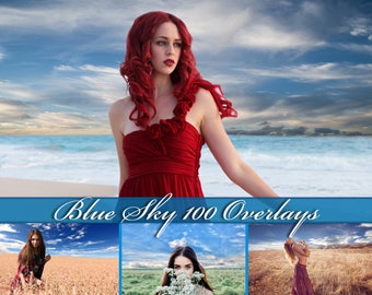 40 sunset sky overlays