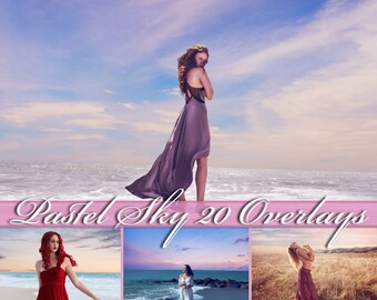 40 sunset sky overlays