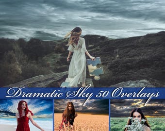 40 sunset sky overlays