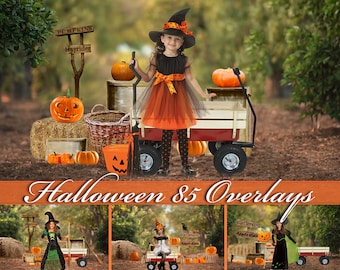 Halloween overlay, Photoshop overlays, Photography, Scrapbooking, pumpkin, witch hat, halloween, overlays, overlays, clipart, PNG, DIGITAL