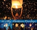 Sky lanterns overlays, flying, floating, holiday, photoshop overlay, sky light effect, DIGITAL DOWNLOAD 