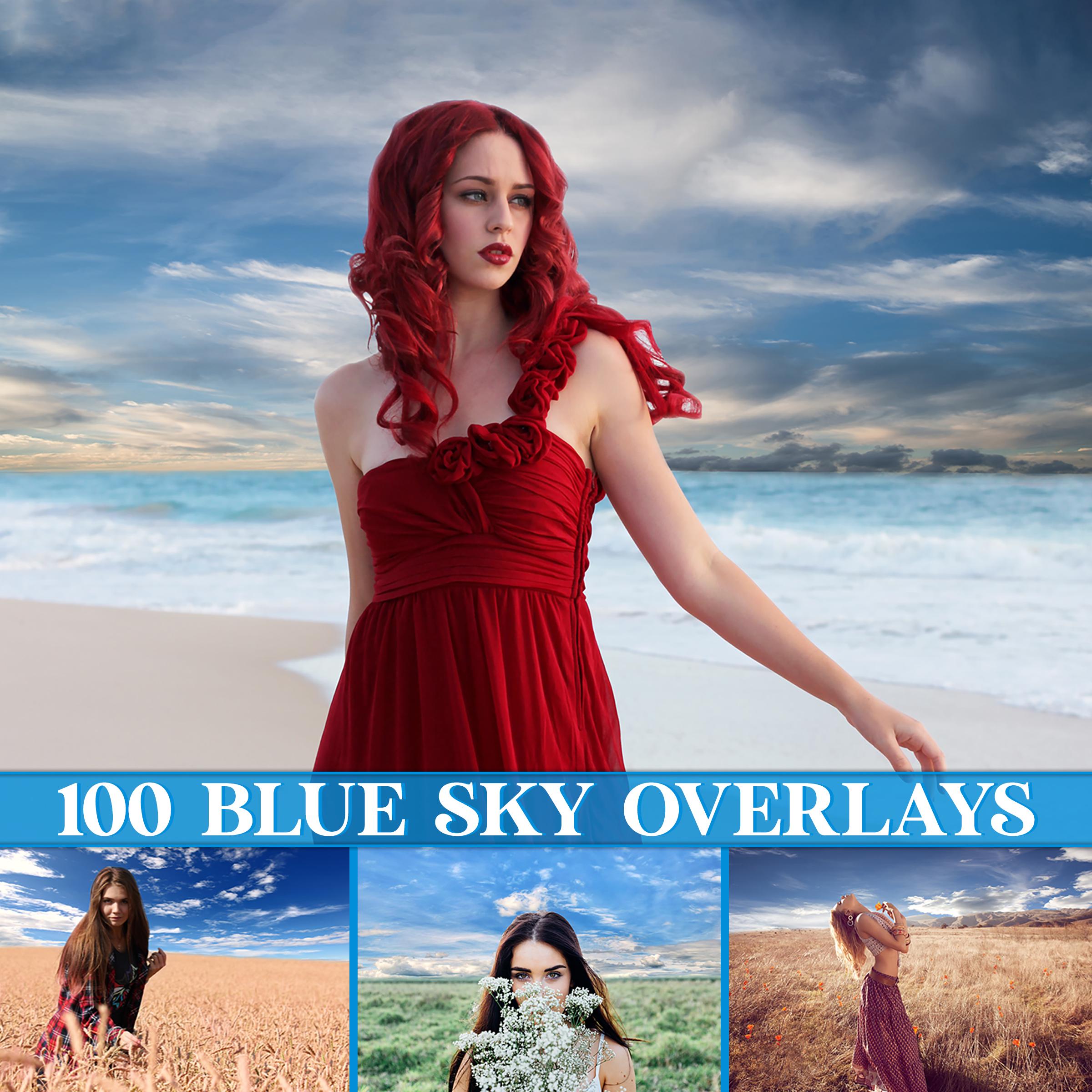 Blauer Himmel Overlays, digital bewölkt, blauer Himmel, Overlays, Photoshop overlays, Wolken Himmel, overlay, Fotografie, digital, Hintergrund, DOWNLOAD