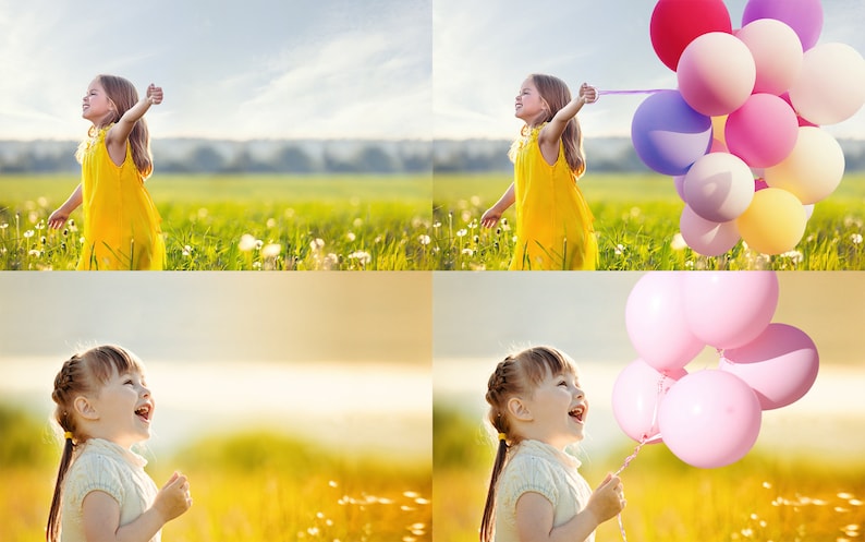 Balloons overlays, birthday, photo overlay, balloon, PNG transparent, Photoshop overlays, photography, overlays, outdoor, overlay, digital image 2