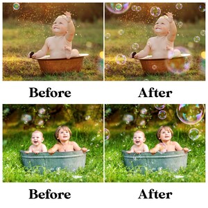 Realistic soap bubble overlays, floating bubbles, bubbles overlay, blowing bubbles, photoshop overlay, soap bubbles, overlay, DOWNLOAD imagem 2