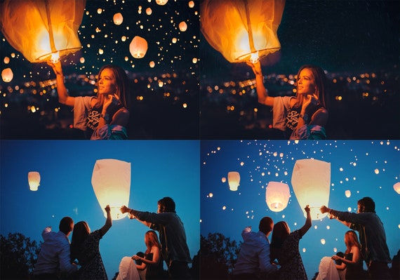 Light lanterns clearance that fly