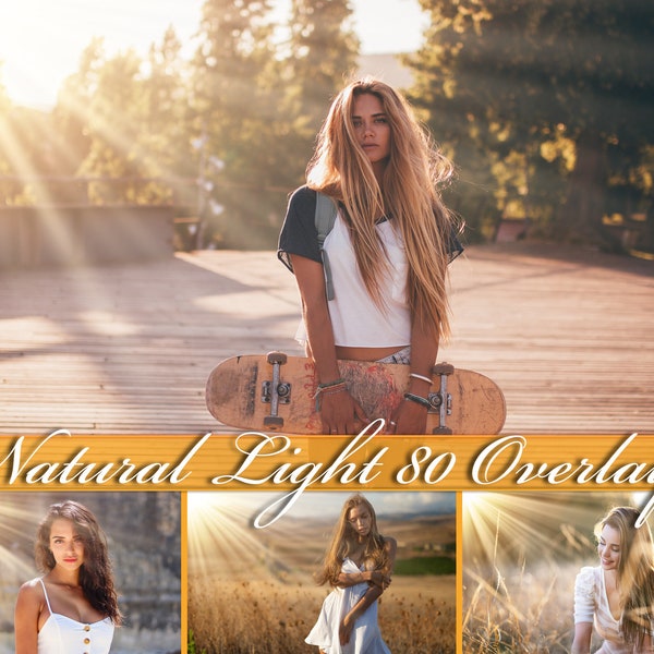 Natural Sunlight overlays, Sun rays, Photoshop overlays, Sunshine, Sunbeam, Sunlight Beam, sun, effects, overlay, overlays, DIGITAL DOWNLOAD