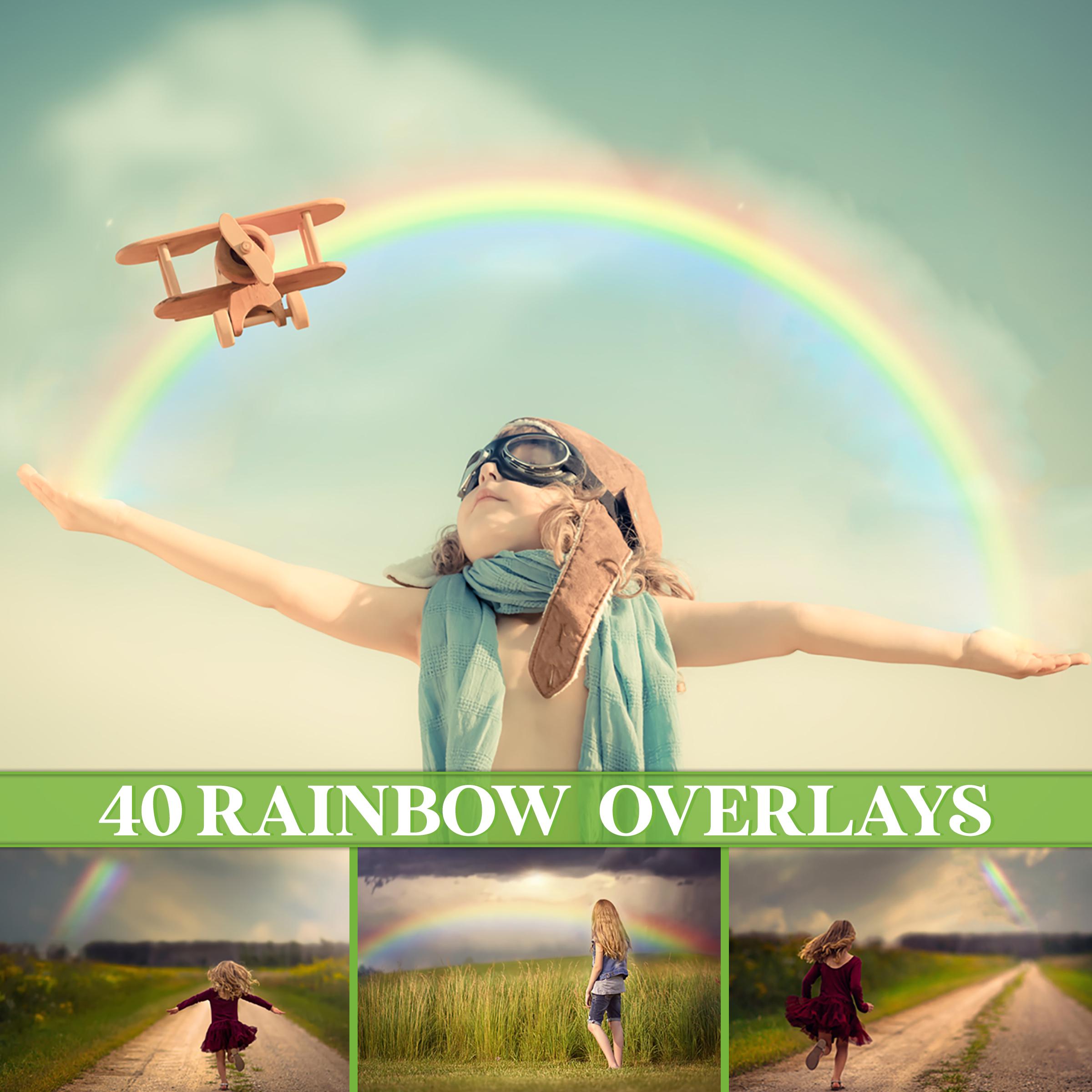 Rainbow overlays, photoshop overlays, sun flare, realistic, rainbow, PNG, overlay, overlays, digital, Download