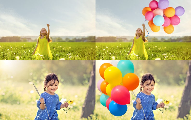 Balloons overlays, birthday, photo overlay, balloon, PNG transparent, Photoshop overlays, photography, overlays, outdoor, overlay, digital image 3