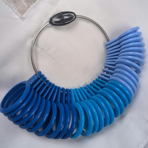DIY Jewelry Size Standard US/UK Jewelry Measurement Ring Finger Sizer