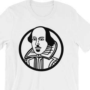 William Shakespeare T-Shirt - English Literature T-Shirt