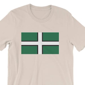 Saint Petroc&#39;s Flag T-Shirt - Flag of Devon T-Shirt