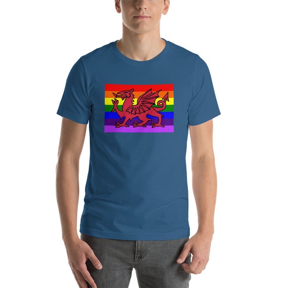Pays de de Pays Galles gallois Gay Pride Rainbow Flag T-Shirt 91baac Pays de de Pays Galles gallois Gay Pride Rainbow Flag T-Shirt 91baac