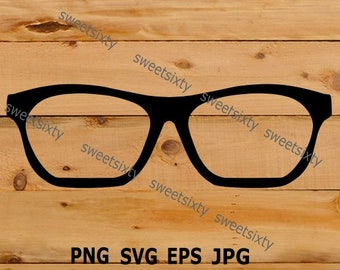 Wood Print Men Women Glasses READING Clear Lens Thin Frame Nerd Glasses Geek l 
