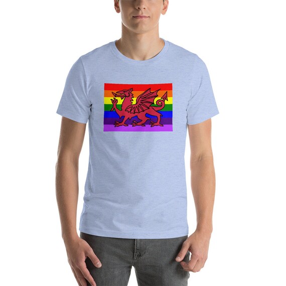Pays de de Pays Galles gallois Gay Pride Rainbow Flag T-Shirt 91baac Pays de de Pays Galles gallois Gay Pride Rainbow Flag T-Shirt 91baac