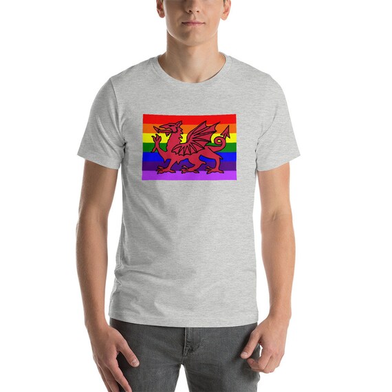Pays de de Pays Galles gallois Gay Pride Rainbow Flag T-Shirt 91baac Pays de de Pays Galles gallois Gay Pride Rainbow Flag T-Shirt 91baac