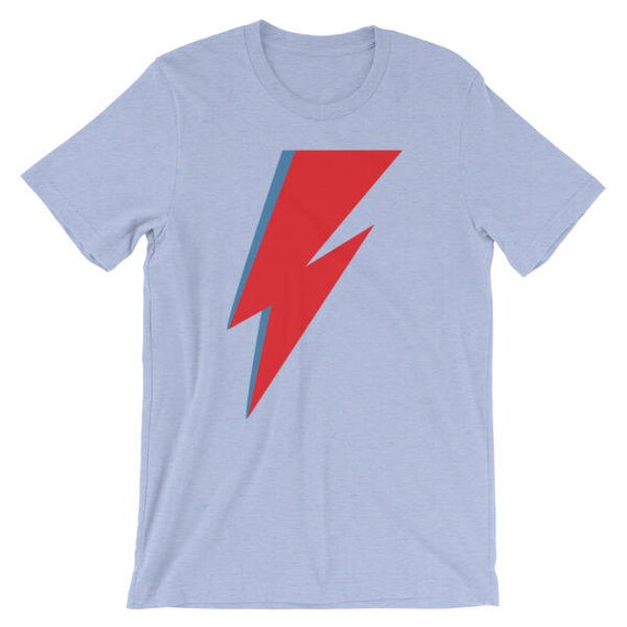 Lightning Bolt TShirt Lightning Flash TShirt Etsy