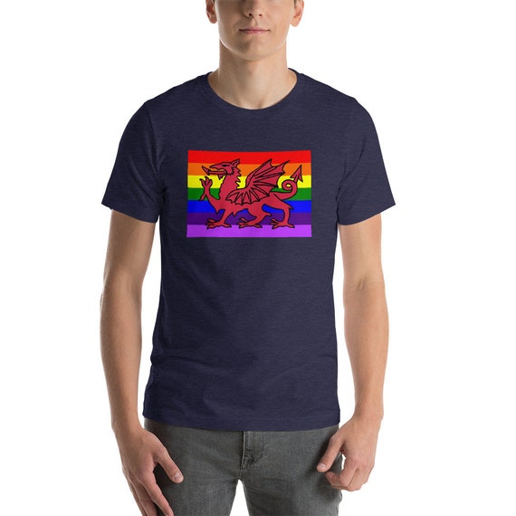 Pays de de Pays Galles gallois Gay Pride Rainbow Flag T-Shirt 91baac Pays de de Pays Galles gallois Gay Pride Rainbow Flag T-Shirt 91baac