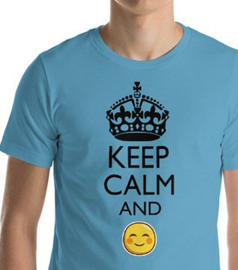 Keep Calm Crown Downloadable Files SVG EPS PNG | Etsy