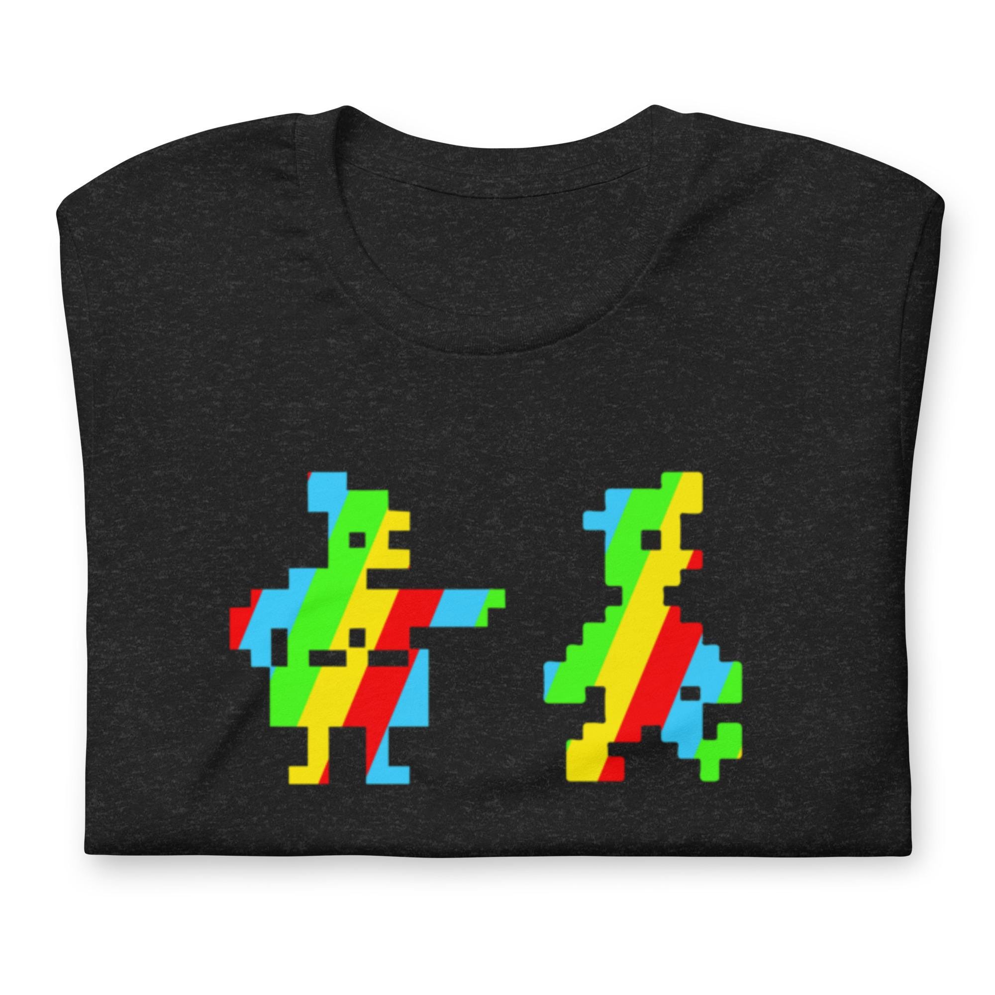 familiar Tシャツ Jet Set Willy & Maria Sprites T-shirt ZX Spectrum 1984 8-bit Retro
