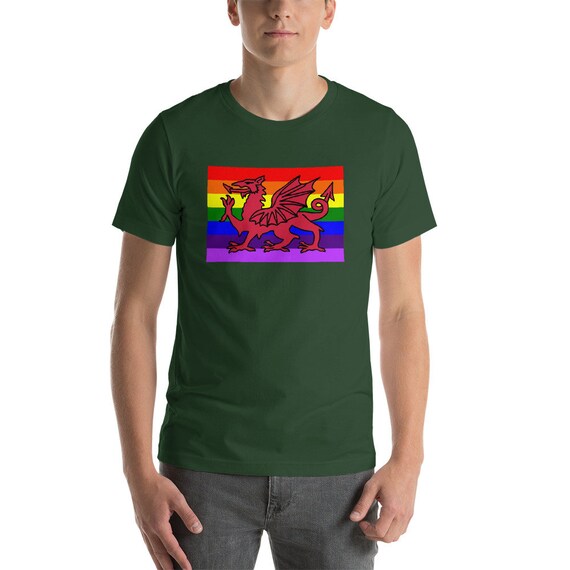 Pays de de Pays Galles gallois Gay Pride Rainbow Flag T-Shirt 91baac Pays de de Pays Galles gallois Gay Pride Rainbow Flag T-Shirt 91baac