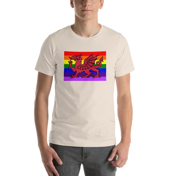 Pays de de Pays Galles gallois Gay Pride Rainbow Flag T-Shirt 91baac Pays de de Pays Galles gallois Gay Pride Rainbow Flag T-Shirt 91baac