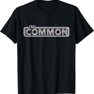 I&#39;m Common People T-shirt Inspired by Pulp Sheffield Pop UK 1990s Different Class Jarvis