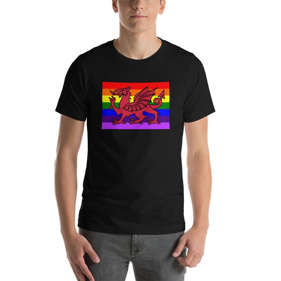 Pays de de Pays Galles gallois Gay Pride Rainbow Flag T-Shirt 91baac Pays de de Pays Galles gallois Gay Pride Rainbow Flag T-Shirt 91baac