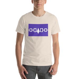 Iroquois American Indian Flag T-Shirt