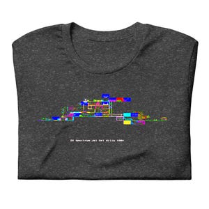 Tシャツ Spectrum Gamer Cassette Tape Sinclair ZX Tribute T-shirt - Etsy