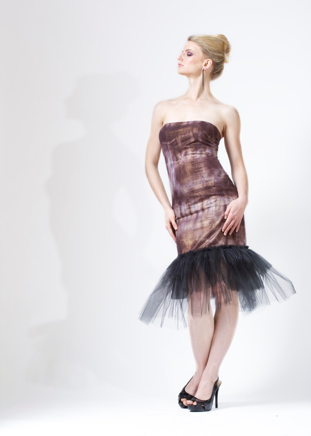 lipsy navy bodycon dress