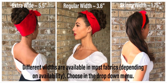Wide Headbands- Colored Berries Wide Headbands- Colored Berries