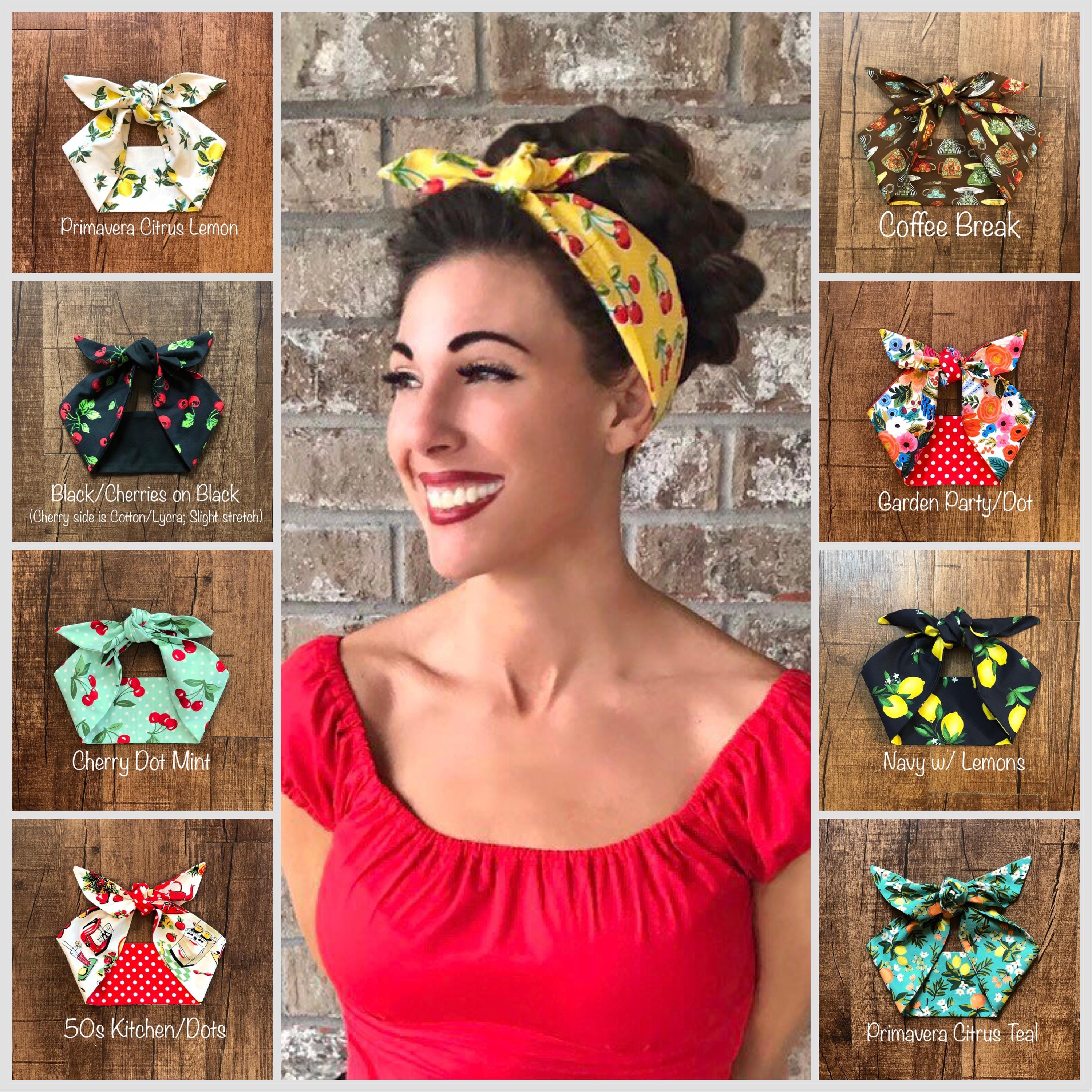 Vintage 1960s Bandana - Etsy