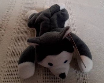 nook the husky beanie baby