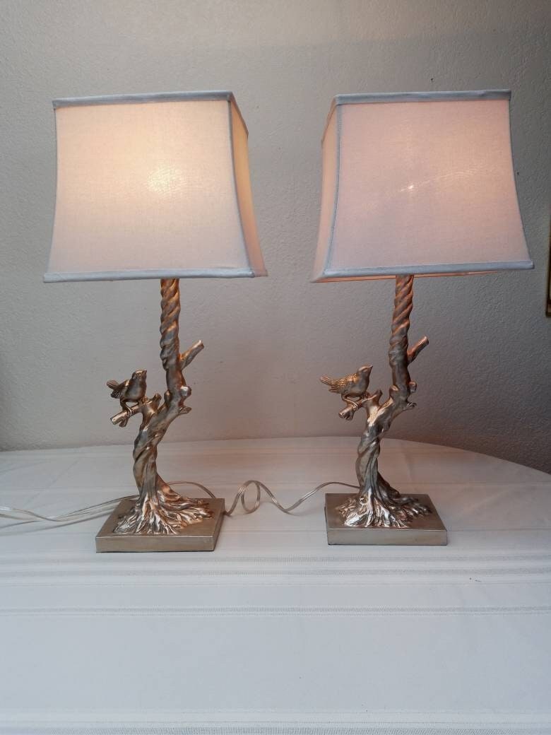 Gold 2024 branch lamp