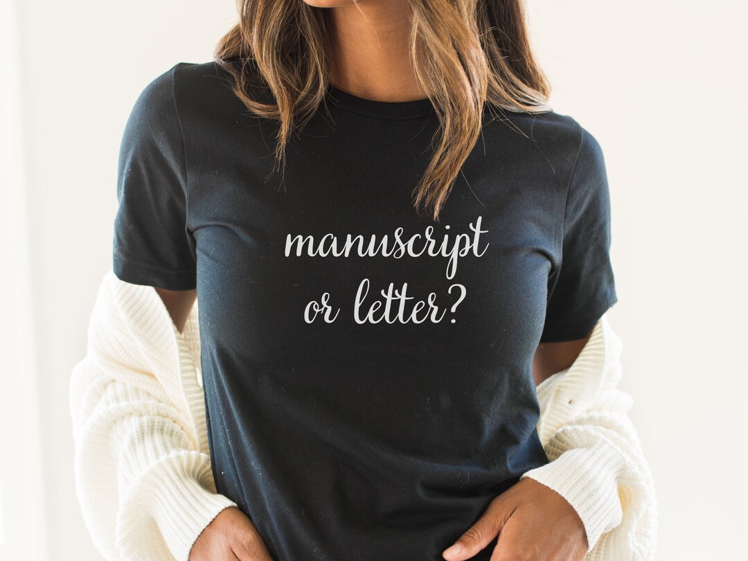 Verity Manuscript Or Letter Colleen Hoover Shirt Verity Etsy UK