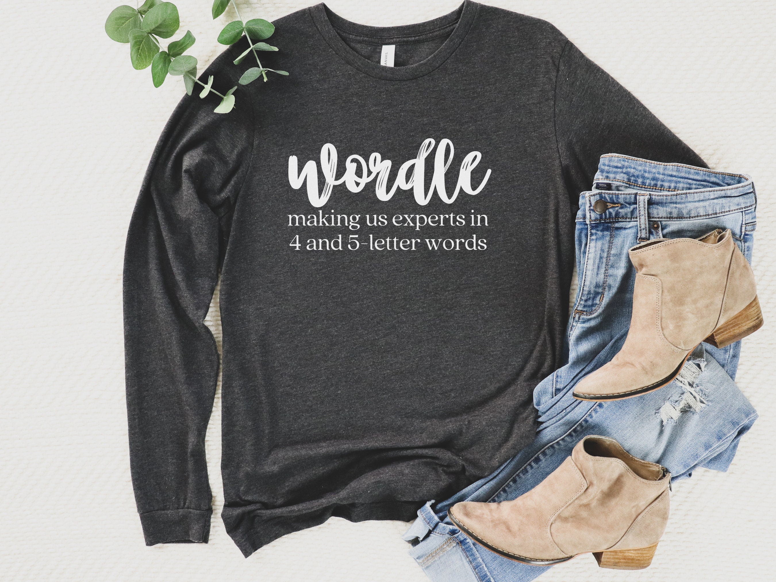 Wordle Funny Long Sleeve Tshirt Wordle Making Us Experts in - Etsy Denmark Wordle Funny Long Sleeve Tshirt Wordle Making Us Experts in - Etsy Denmark