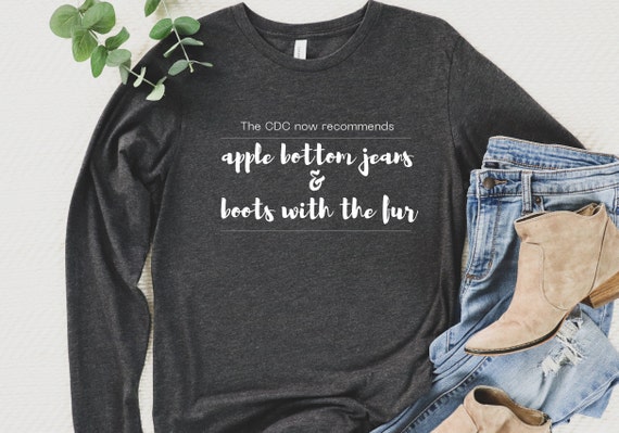 CDC Now Recommends Apple Bottom Jeans 