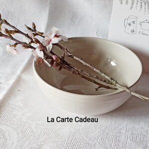 Carte cadeau à offrir ! à s'offrir ! une ou plusieurs selon votre humeur !