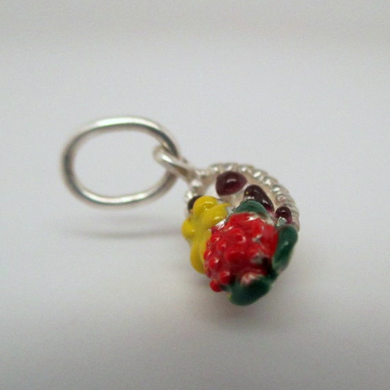 CORNUCOPIA CHARM, Cornucopia Necklace, Thanksgivi… - image 6