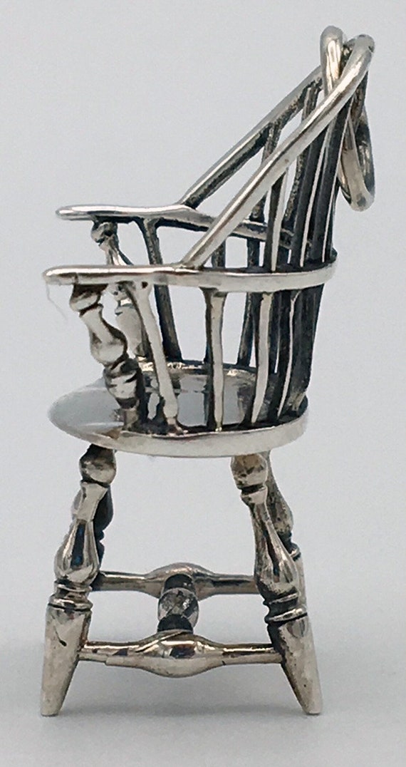 CHAIR CHARM, Windsor Chair, Chair Pendant, Chair … - image 7