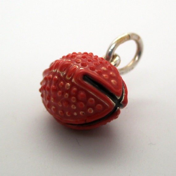 FOOTBALL CHARM, Sterling Silver, Charms, Football… - image 3