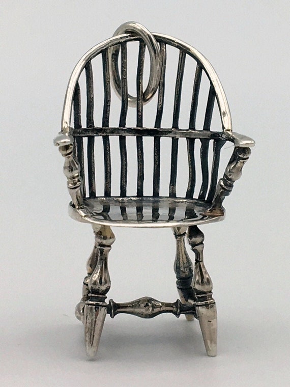 CHAIR CHARM, Windsor Chair, Chair Pendant, Chair … - image 4