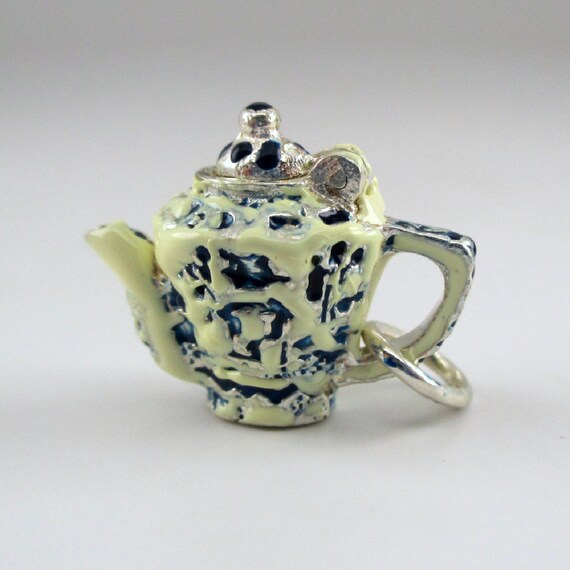 TEAPOT JEWELRY, Teapot Necklace, Teapot Pendant, … - image 5