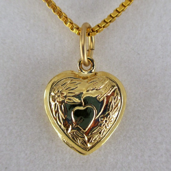 HEART JEWELRY, Cupid, Heart Charms, Heart Pendant… - image 4
